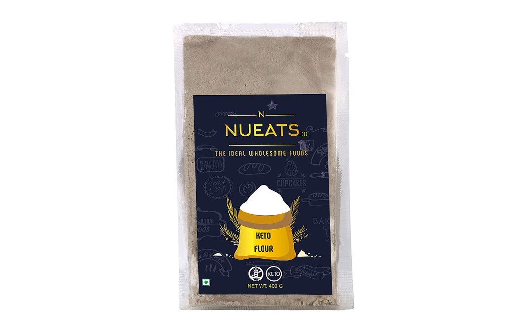 Nueats Co. Keto Flour    Pack  400 grams